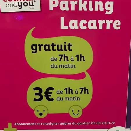 De L'oncle Hansi Apartment Colmar